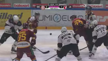 Playoffs - 1/4 de finale - Match 5 - Genève vs Lausanne