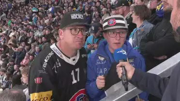 Playoffs - 1/2 finale - Match 5 - Fribourg vs Genève