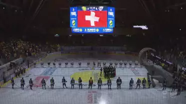 Playoffs - Finale - Match 5 - Davos vs Fribourg