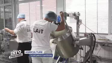 Le litre de lait perd 4 centimes