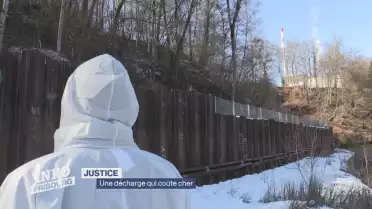 Une décharge qui coûte cher