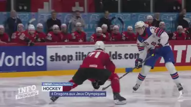 4 Dragons aux jeux olympiques