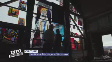 Vitromusée: un espace consacré à Eltschinger