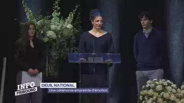 Une cérémonie empreinte d'émotion