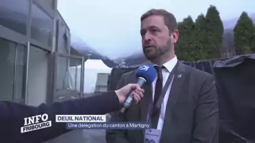 Une délégation du canton à Martigny