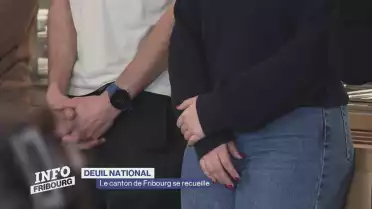 Le canton de Fribourg se recueille