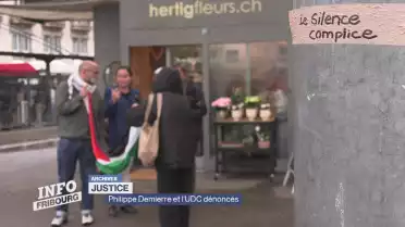 Philippe Demierre et l'UDC dénoncés