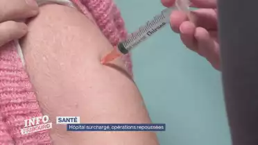 Hôpital surchargé, opérations repoussées