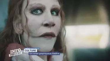 Un roman graphique au théâtre