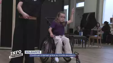Continuer à danser grâce au monte-escaliers