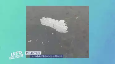 Le port de Gletterens est fermé