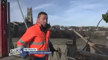 Derniers coups de balai pour Michel Simonet