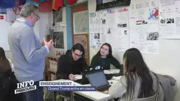 Enseignement: quand Trump entre en classe
