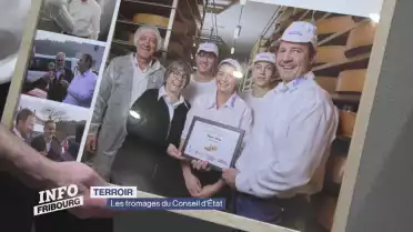 Les fromages du Conseil d'État