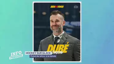Dubé de retour à la bande