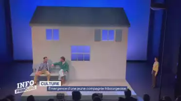 Émergence d'une jeune compagnie fribourgeoise
