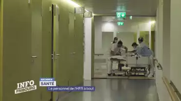 Le personnel de l'HFR à bout