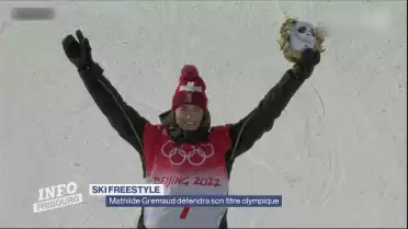 Mathilde Gremaud défendra son titre olympique