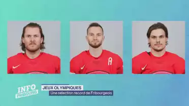 Jeux olympiques: une sélection record de Fribourgeois