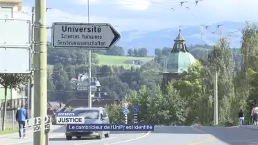 Le cambrioleur de l'UniFr est identifié