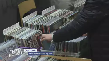 Le vinyl séduit toujours