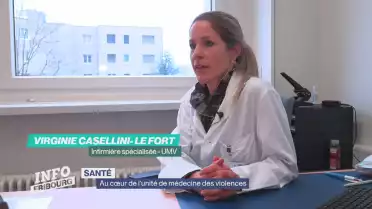 Au cœur de l'unité de médecine des violences