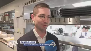 La relève est bien assurée au Pérolles