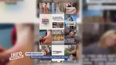 Bannir les réseaux sociaux en février