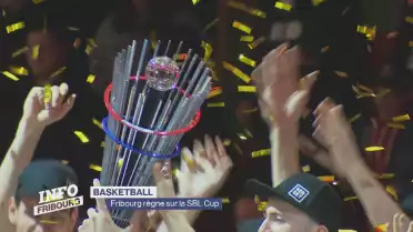 Basketball: Fribourg roi de la SBL Cup