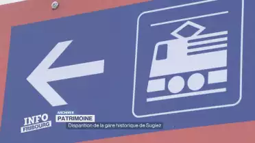 Disparition de la gare historique de Sugiez