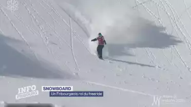Un Fribourgeois roi du freeride