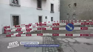 Un carnaval entre confettis et pelleteuses