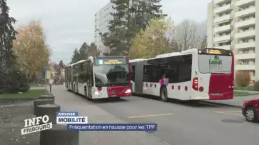 Fréquentation en hausse pour les TPF