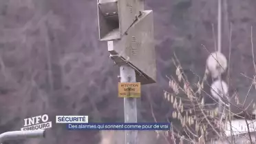 Des alarmes qui sonnent comme pour de vrai