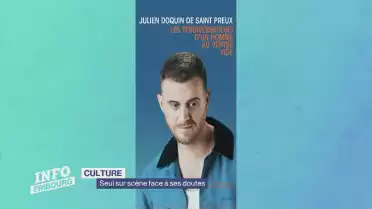 Julien Doquin de Saint-Preux face à ses doutes