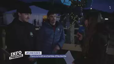 Dans la forêt enchantée d'Hauteville