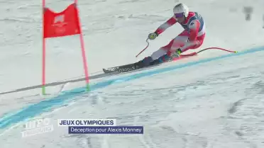 Déception pour Alexis Monney