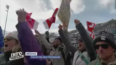 Couvrir les Jeux Olympiques