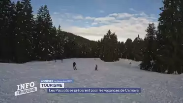 Les Paccots à l'abordage des congés de Carnaval