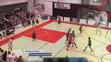 Fribourg Olympic en finale de la Coupe de Suisse