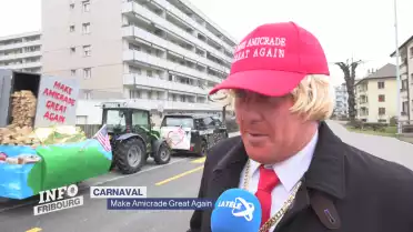 Le carnaval de Romont avec l'Amicrade