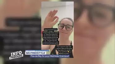 Pas de Big Air pour Mathilde Gremaud