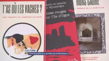 Une enquête aux Grottes de la Madeleine