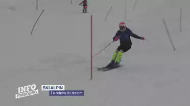La relève du slalom au Jaun
