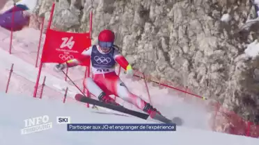 L'expérience Jeux Olympiques pour Sue Piller