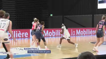 Basketball: une demi-finale de gala