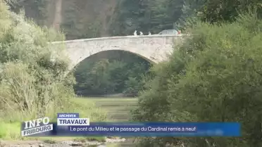 Les travaux en ville de Fribourg pour 2026