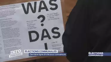 Dernière ligne droite pour les élections communales
