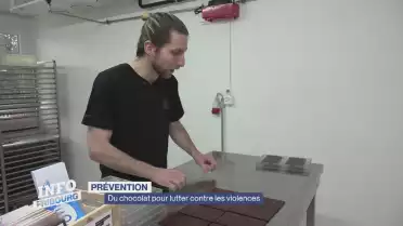 Du chocolat pour lutter contre les violences