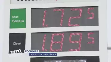 Le prix du carburant flambe